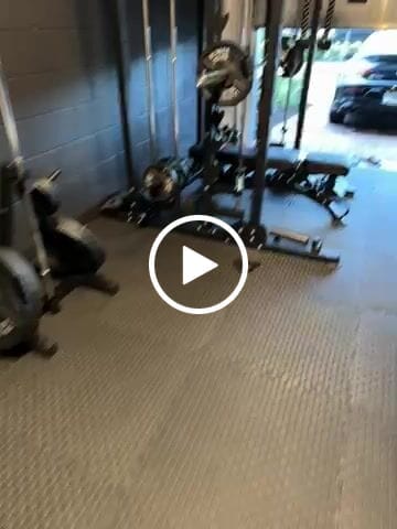 Customer video review of Major Fitness Rack Mounted Leg Extension