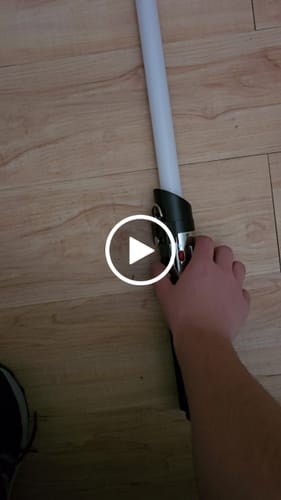 Customer video review of Darth Vader lightsaber