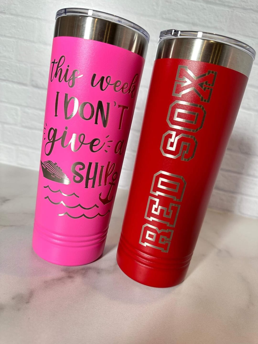 Customer photo review of 22 oz. Skinny Tumbler