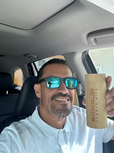 Customer photo review of Carbon Blue