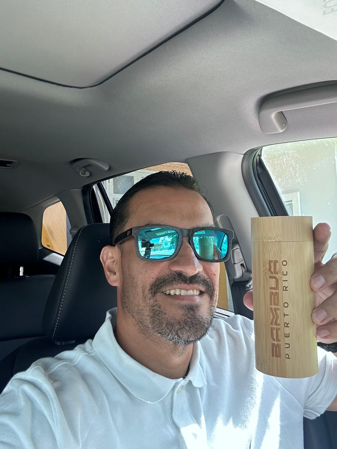 Customer photo review of Carbon Blue