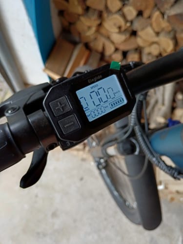 Customer photo review of LCD Control Panel for M1 Plus (APP Version)