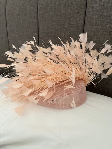 Customer photo review of Peacock Hair Diamond Tip Mount 35cm FM085