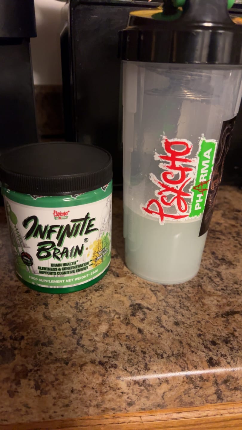 Customer photo review of Infinite Brain