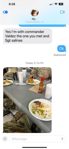 Customer photo review of Traditional Red Hot Sauce 2 Pack