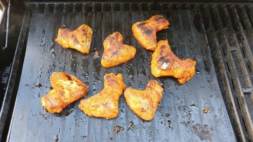 Customer photo review of 5er Set GrillMat™ - hochwertige Grillmatten zum gesunden Grillen