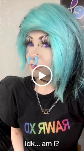 Customer video review of Purple Dizzy Doll eye Mini Sclera Contact Lenses(17MM)