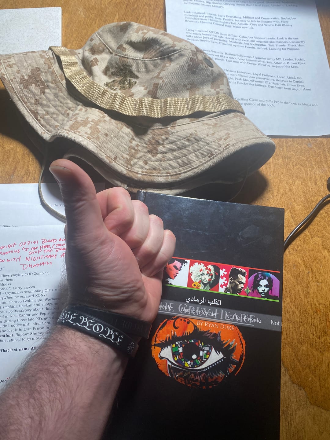 Customer photo review of We The People 1776 Flag Decal