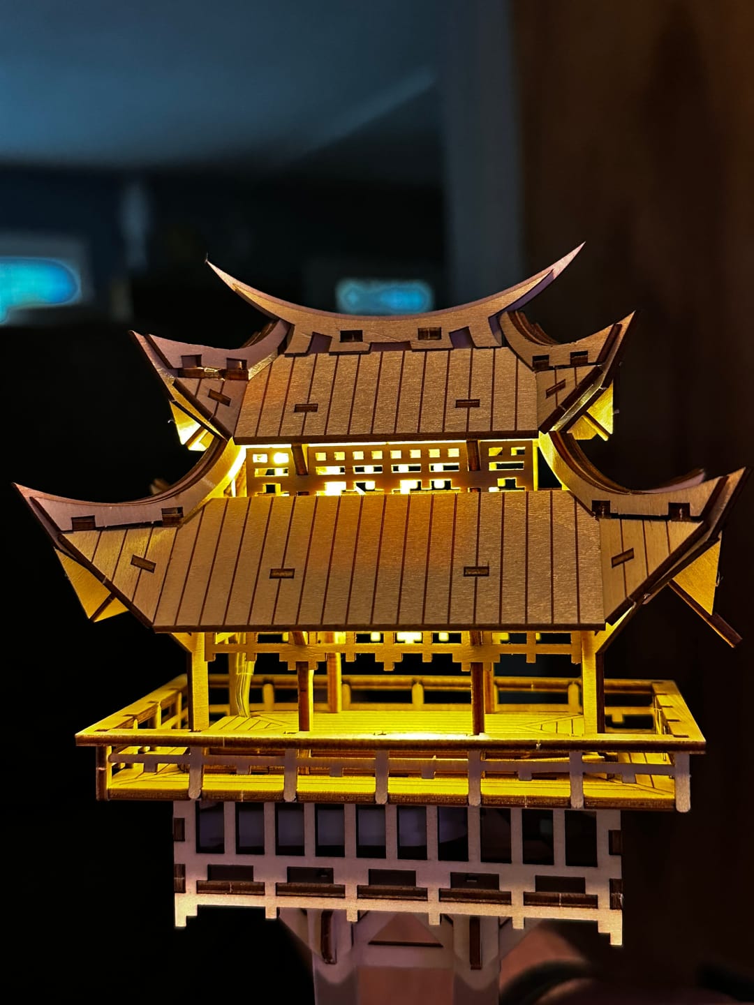 Customer photo review of Temple of Gratitude