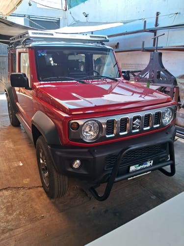 Customer photo review of Burrera 1.0 para Suzuki Jimny