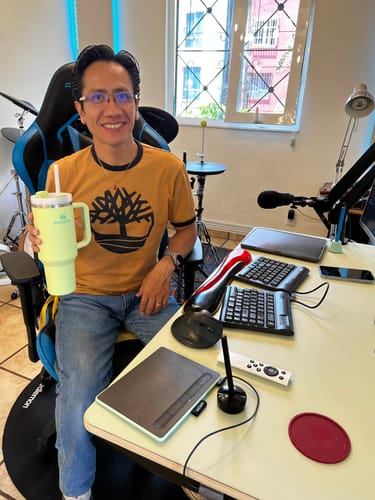 Customer photo review of Stanley Quencher