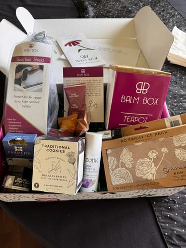 Customer photo review of The Finest Radiation Care Package