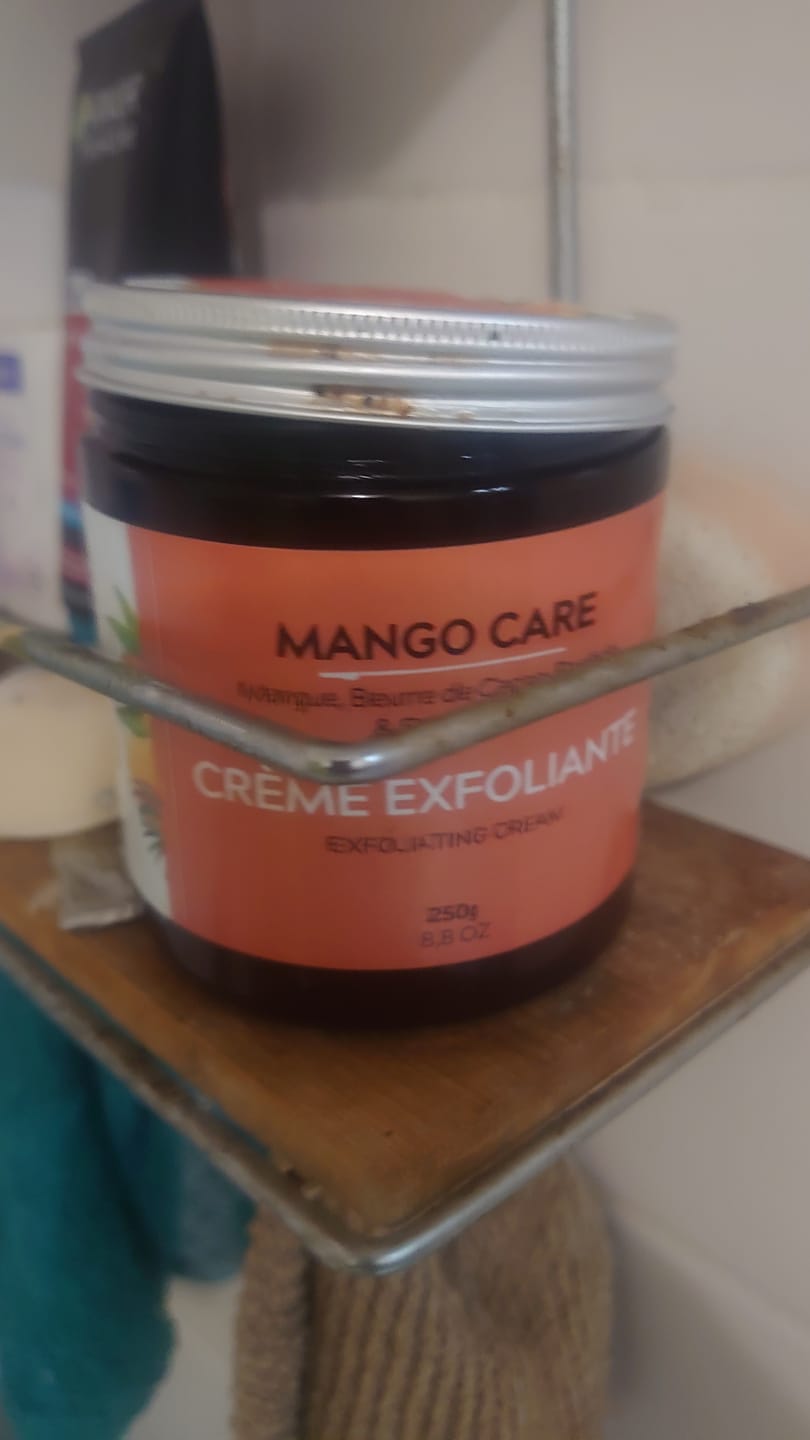 Customer photo review of Crème exfoliante - Gommage doux