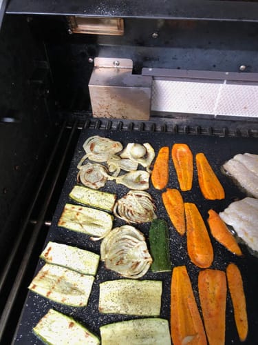 Customer photo review of 5er Set GrillMat™ - hochwertige Grillmatten zum gesunden Grillen