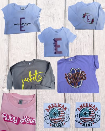 Customer photo review of Build Your Own Gang Sheet