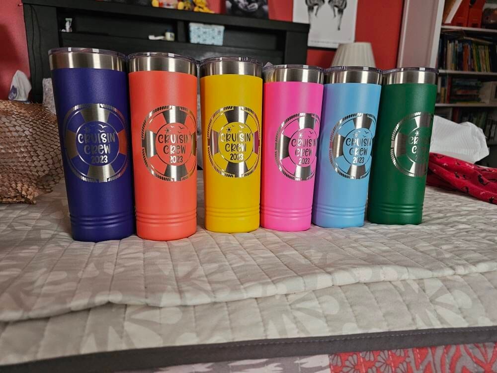 Customer photo review of 22 oz. Skinny Tumbler