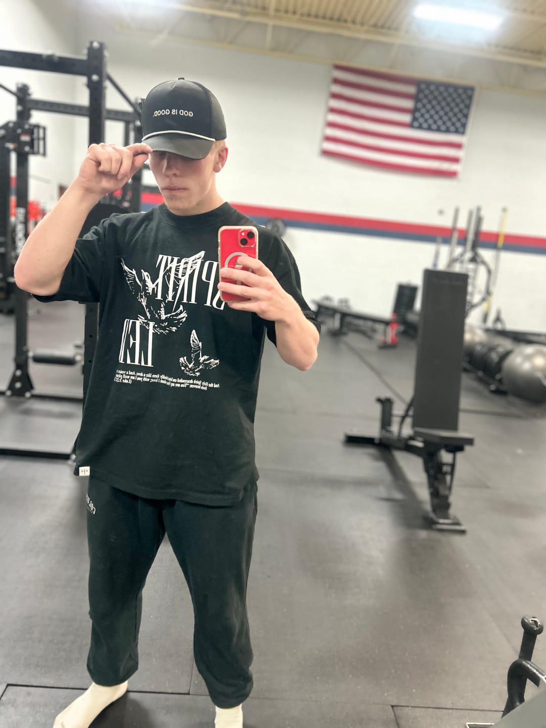 Customer photo review of Panel Rope Hat