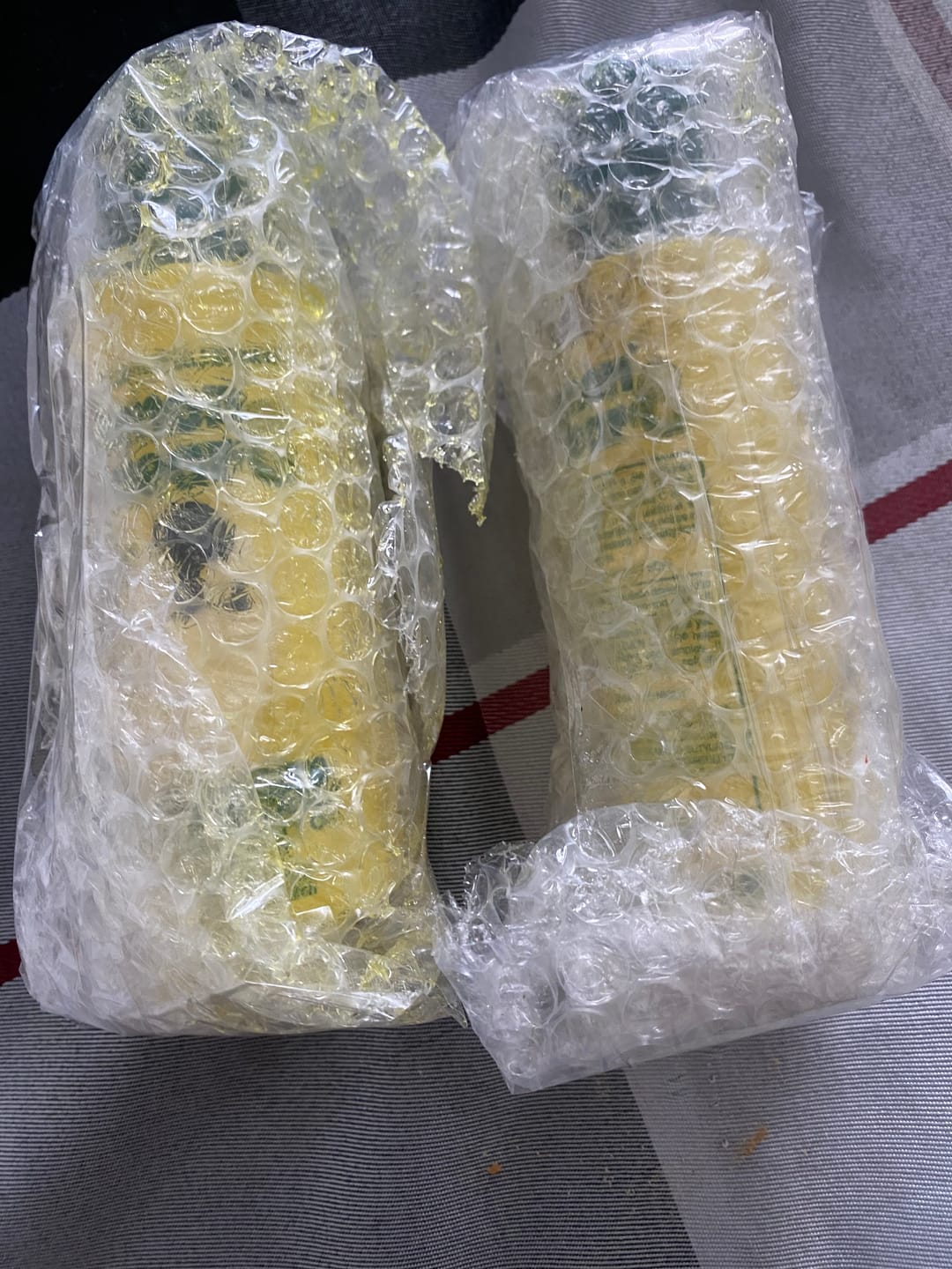 Customer photo review of Lemon Clear Huile Traitante Et Eclaircissante 125ml