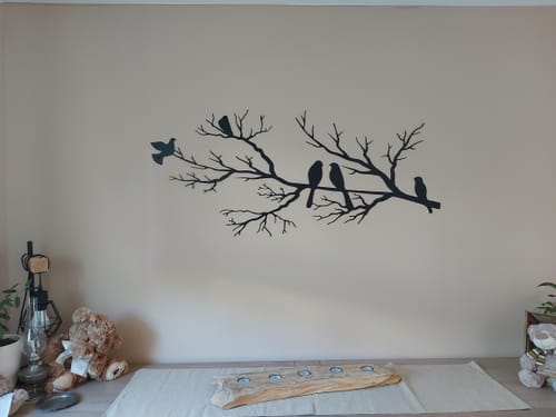 Customer photo review of Oiseaux sur branche - 2