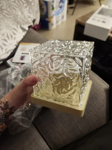 Customer photo review of Northern Lights Projector