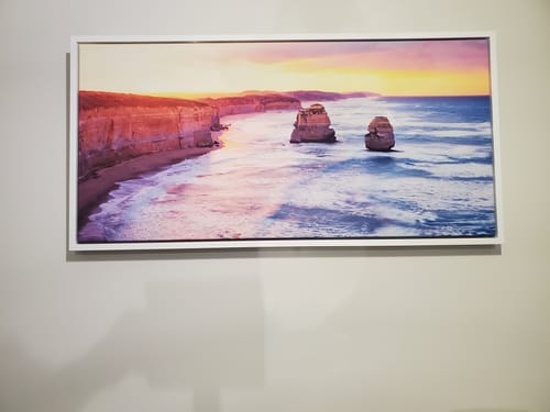 Customer photo review of Great Ocean Road Sunset
