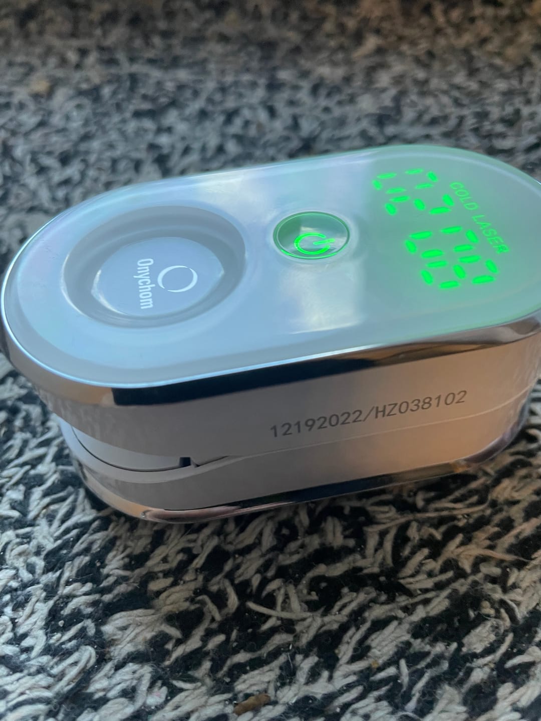 Customer photo review of Onychom Pro Antifungal LED Device