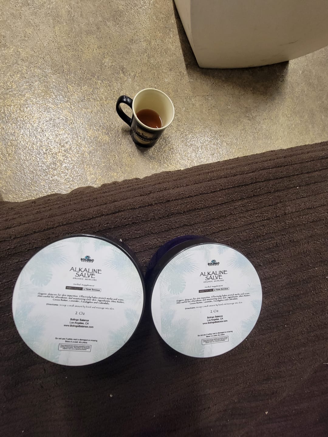 Customer photo review of ALKALINE SALVE