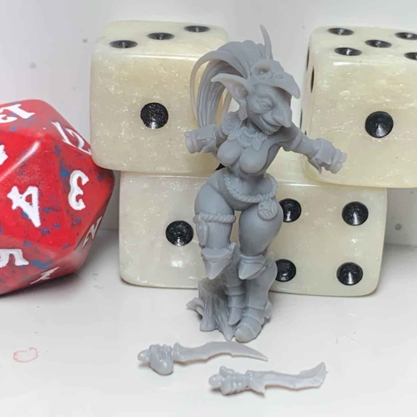Customer photo review of Gbiza Goblin Pinup
