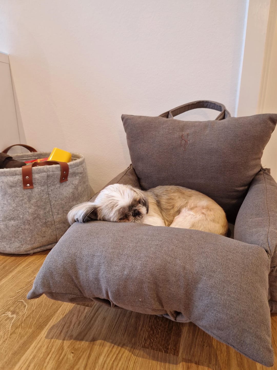 Customer photo review of Staey - Lara 3-i-1 Bilsæde, Taupe