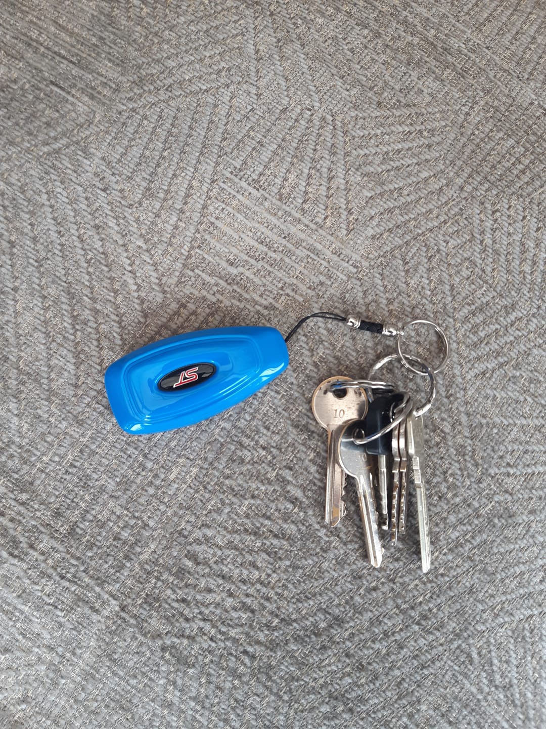 Customer photo review of Ford 'Keyless Start' Key Cover