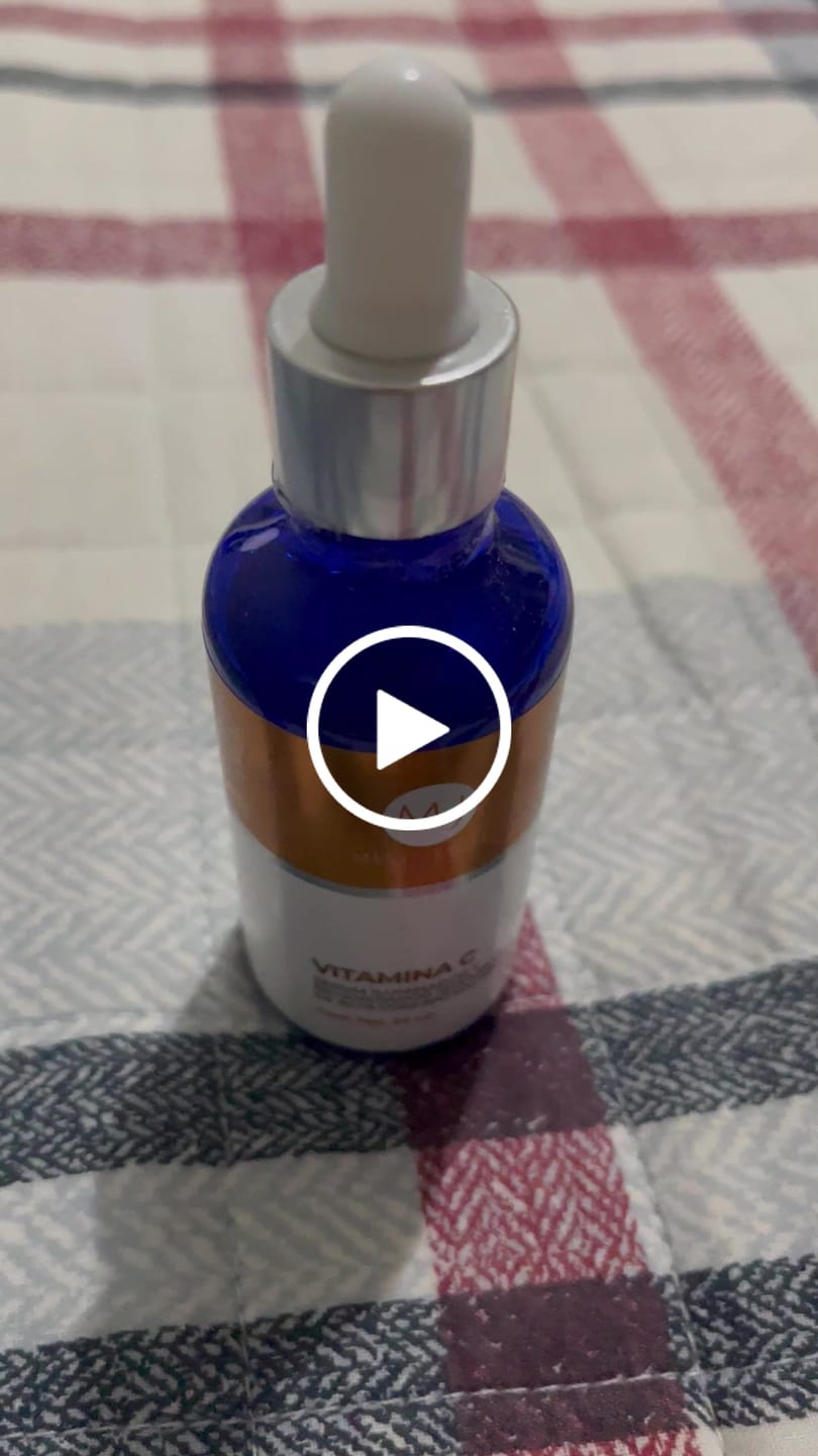 Customer video review of » Serum Vitamina C + VIT E Alta Concentración Rejuvenecedor Antiedad (100% off)