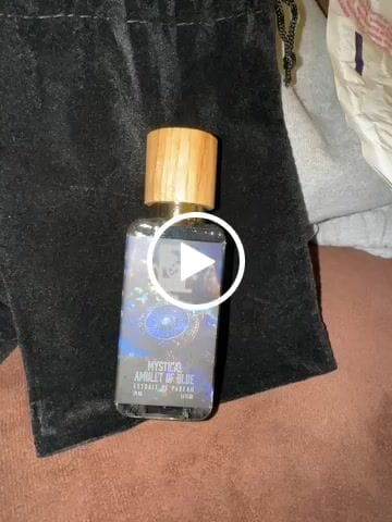 Customer video review of Mystical Amulet Of Blue