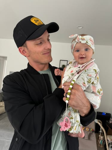 Customer photo review of Big Foam Trucker Hat