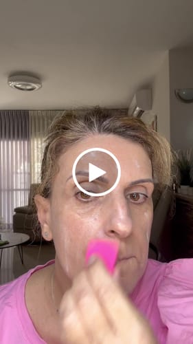 Customer video review of Adah Lazorgan I C U - CC CREAM קרם סיסי לאיפור מקצועי מבית עדה לזורגן