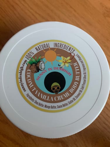 Customer photo review of Coconut Vanilla Creme Whipped Butter