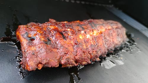 Customer photo review of 5er Set GrillMat™ - hochwertige Grillmatten zum gesunden Grillen