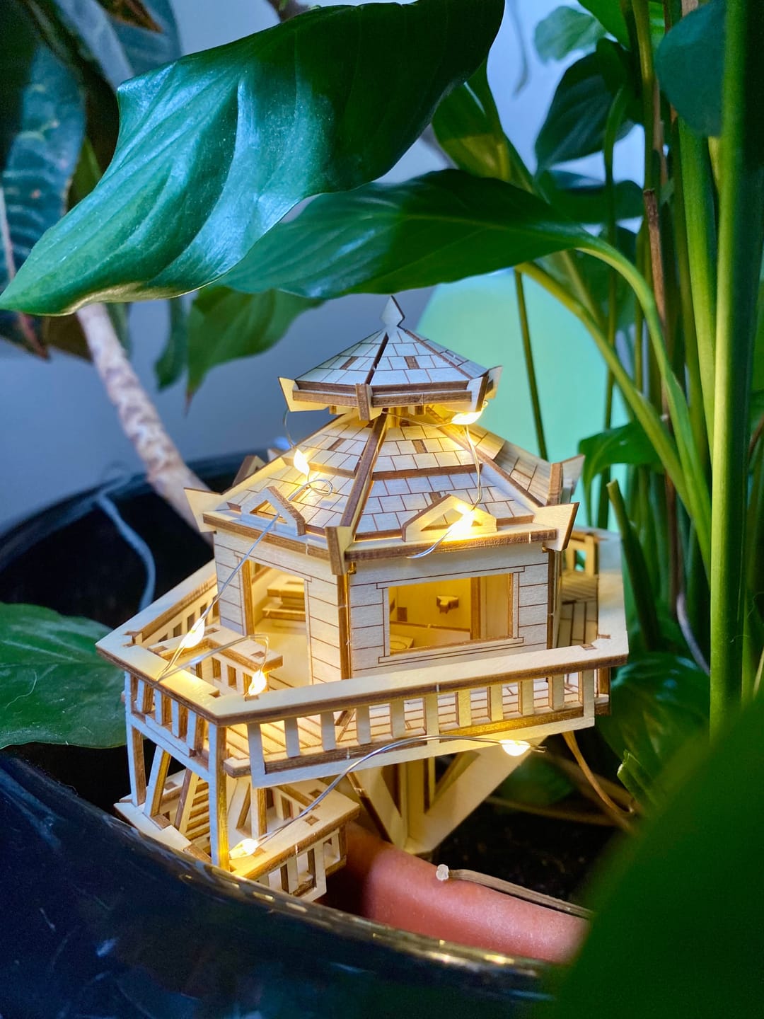 Customer photo review of USB LED Lights