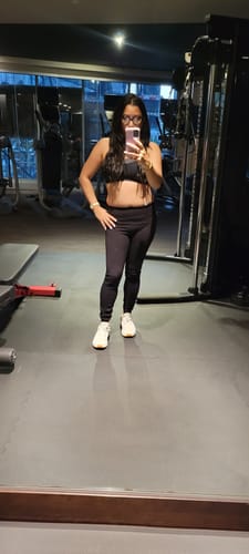 Customer photo review of The TONA LiftFit Leggings - The Last Black Leggings You Will Ever Need