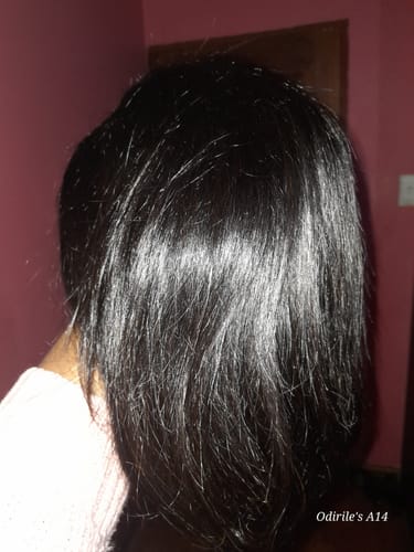 Odirile M. review of CHELSEA - Brazilian 4x4 Lace Wig image 1 out of 1