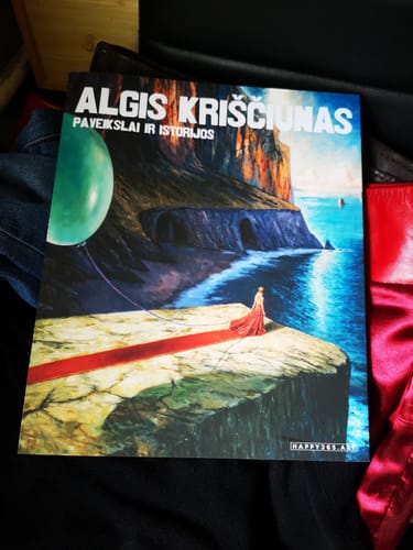 Customer photo review of A. Kriščiūno darbų albumas „Paveikslai ir istorijos“