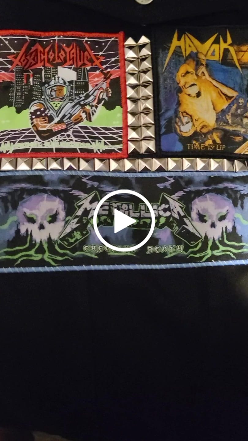 Customer video review of Metallica - Creeping Death - Strip Patch