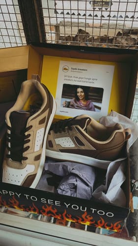 Customer photo review of ASH Beige Brown