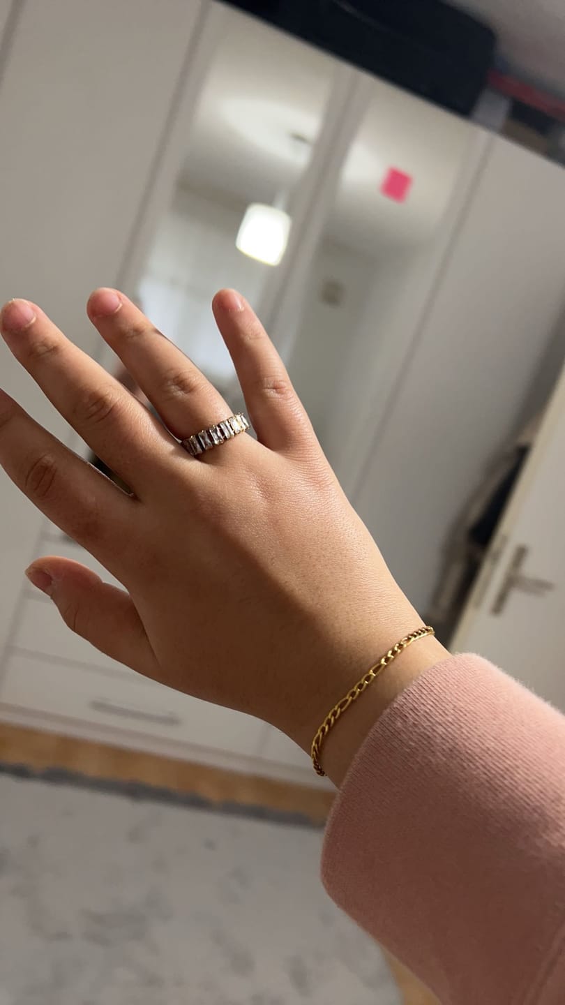 Customer photo review of Classic Armband | 18K vergoldet