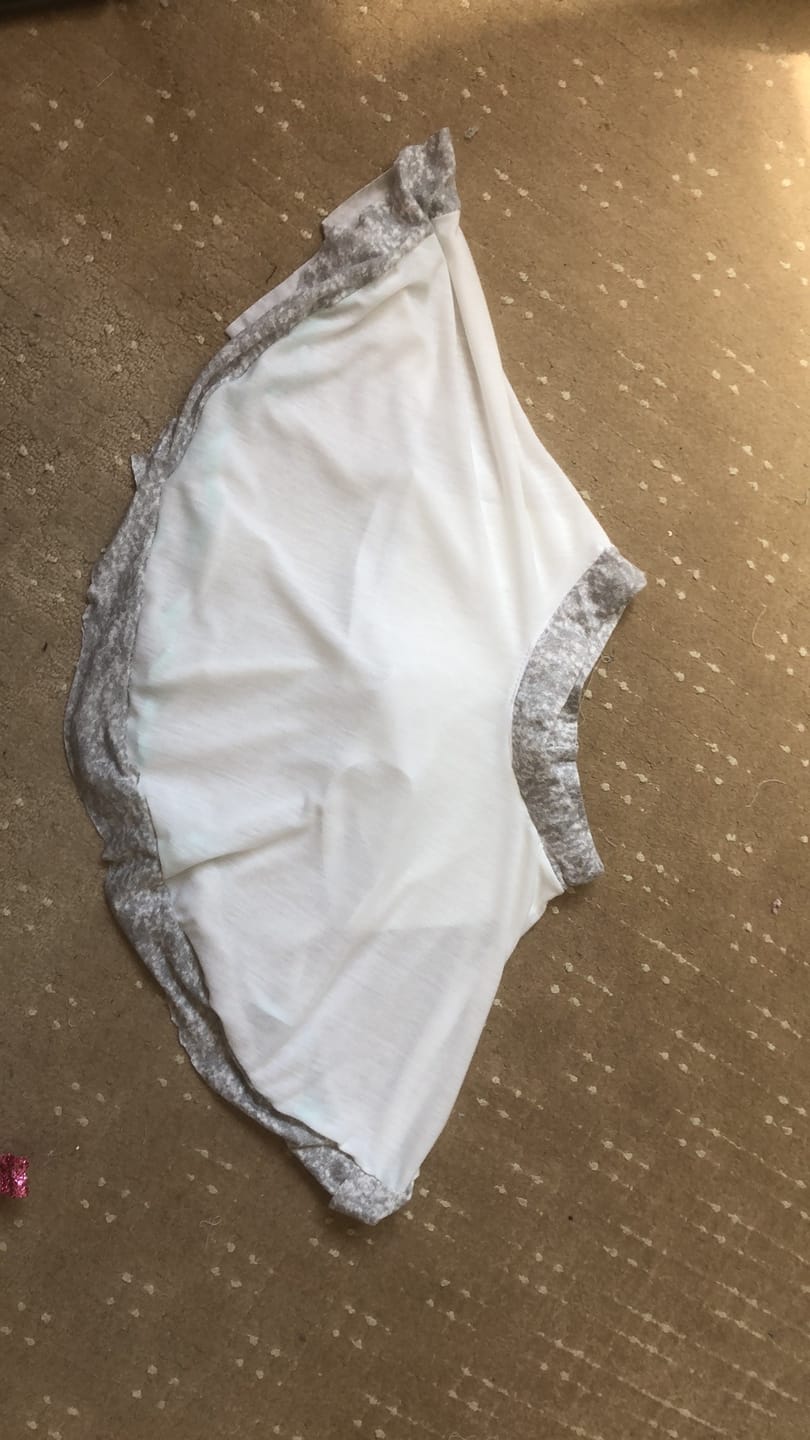 Customer photo review of Lightweight Variegated PolyViscose Jersey Fabric