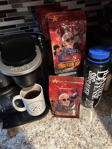 Customer photo review of Traitor Joe - Politically Incorrect