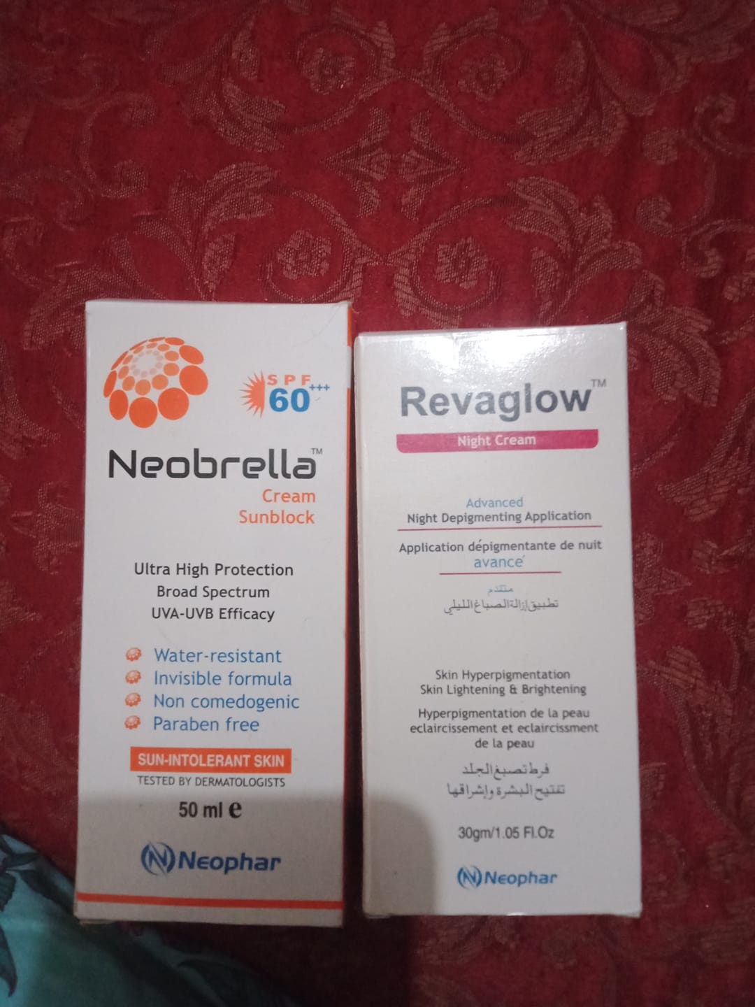 Customer photo review of Summer Glow Bundle