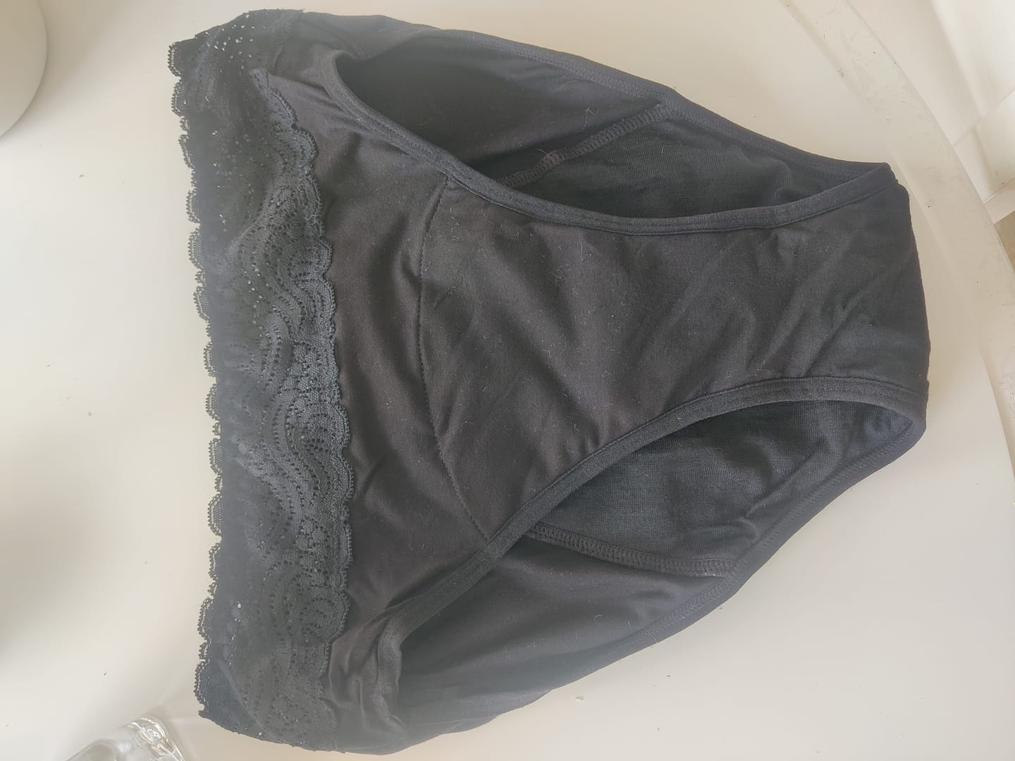 Customer photo review of ביקיני סקסי - ספיגה גבוהה מאוד