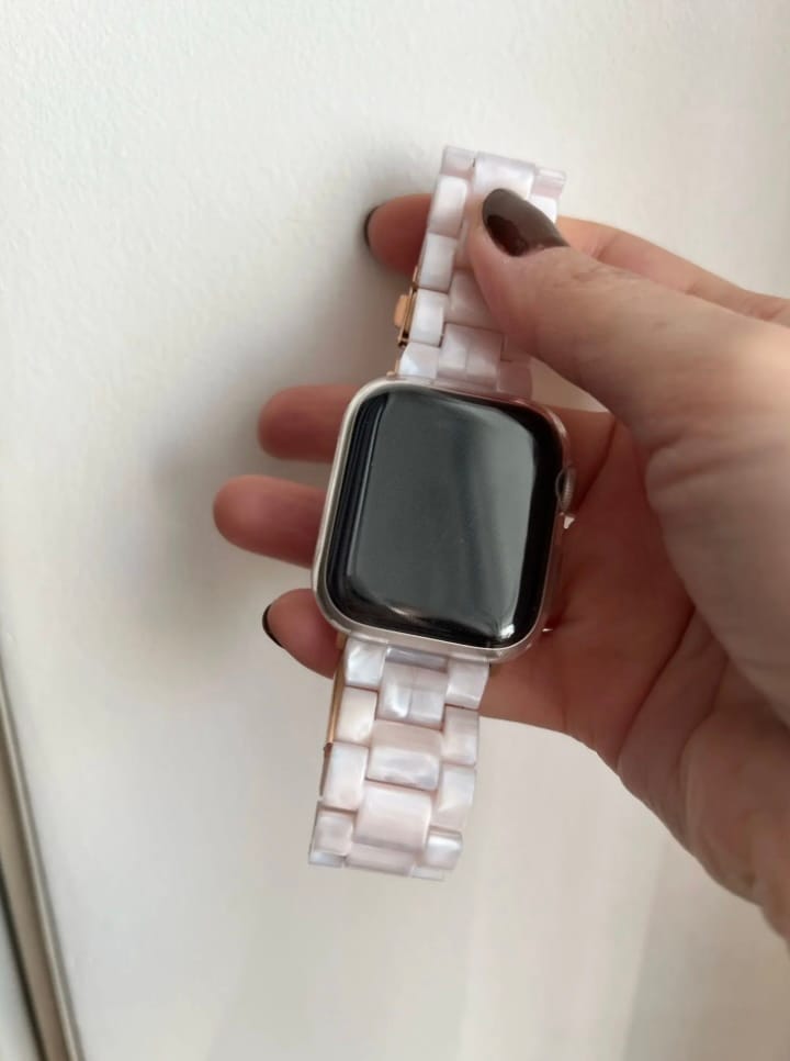 Customer photo review of NEU: Apple Watch Keramikarmband 'Alice'