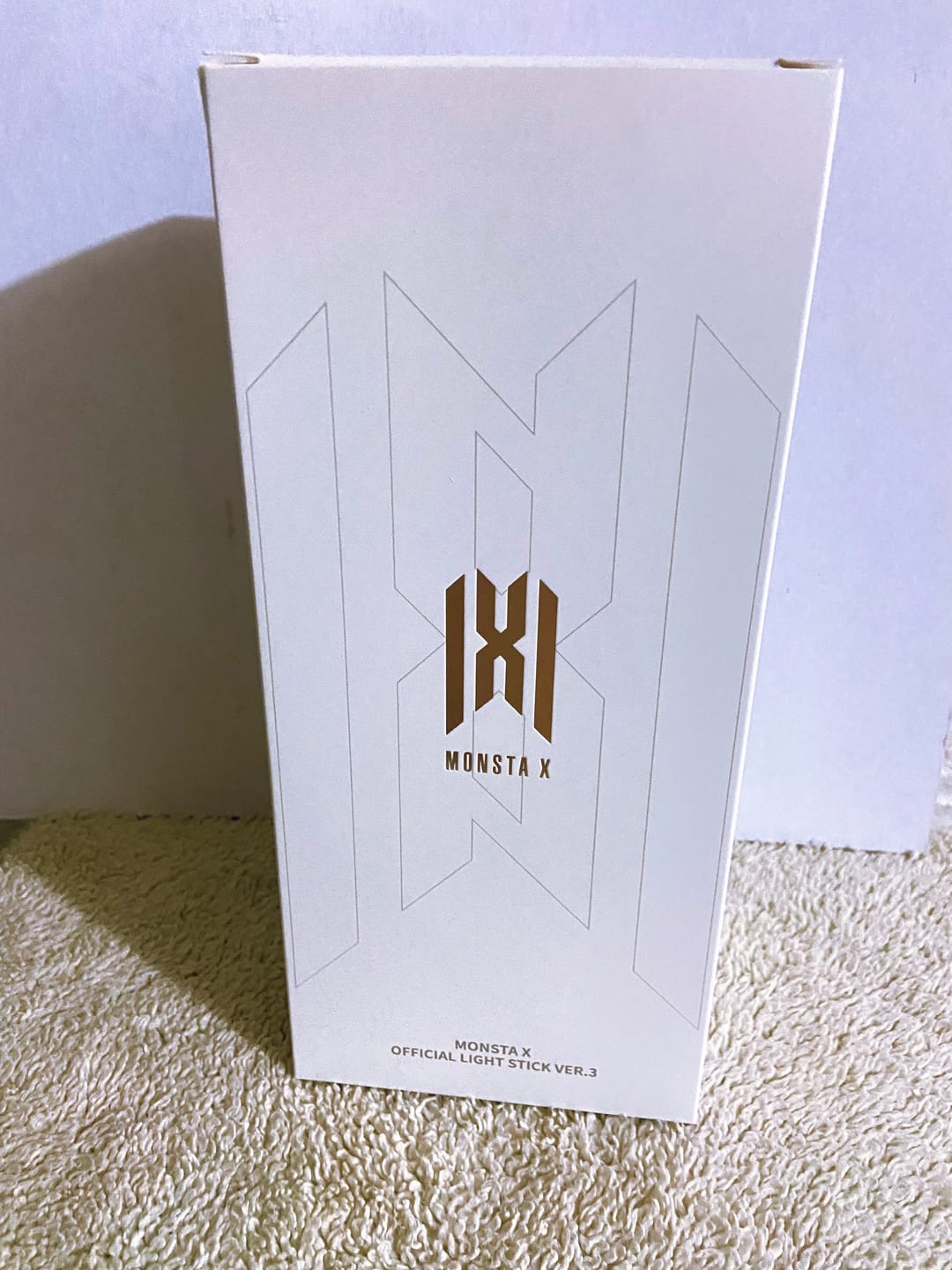 Customer photo review of MONSTA X - OFFICIAL LIGHT STICK VER.3