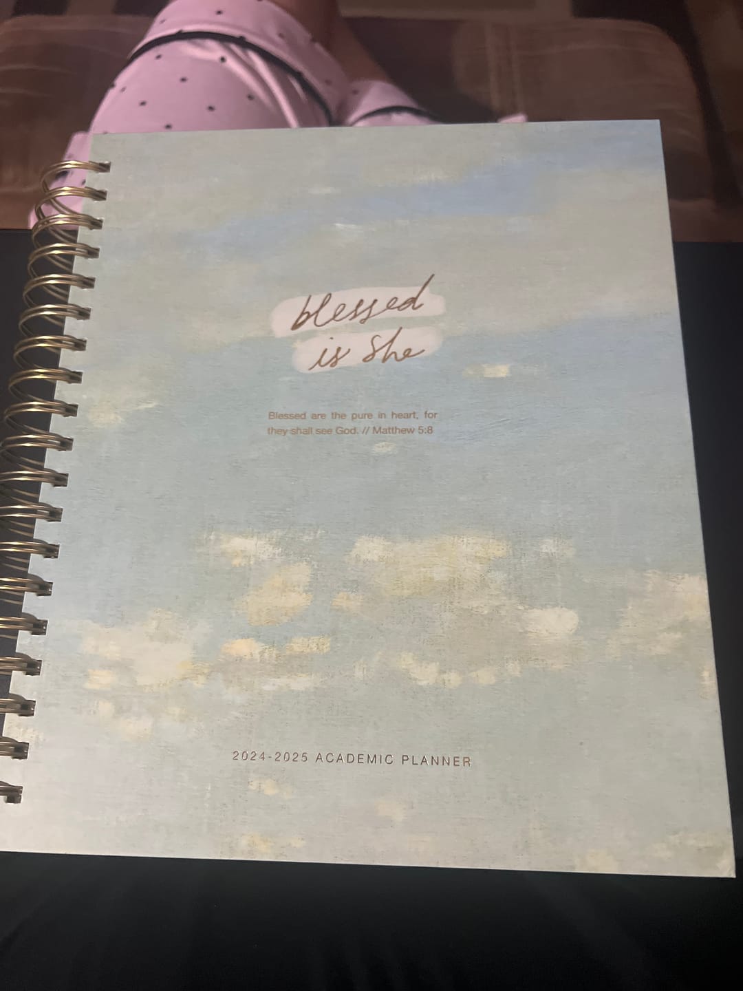Customer photo review of Catholic Academic Liturgical Planner // Big Layout **PRE-ORDER**